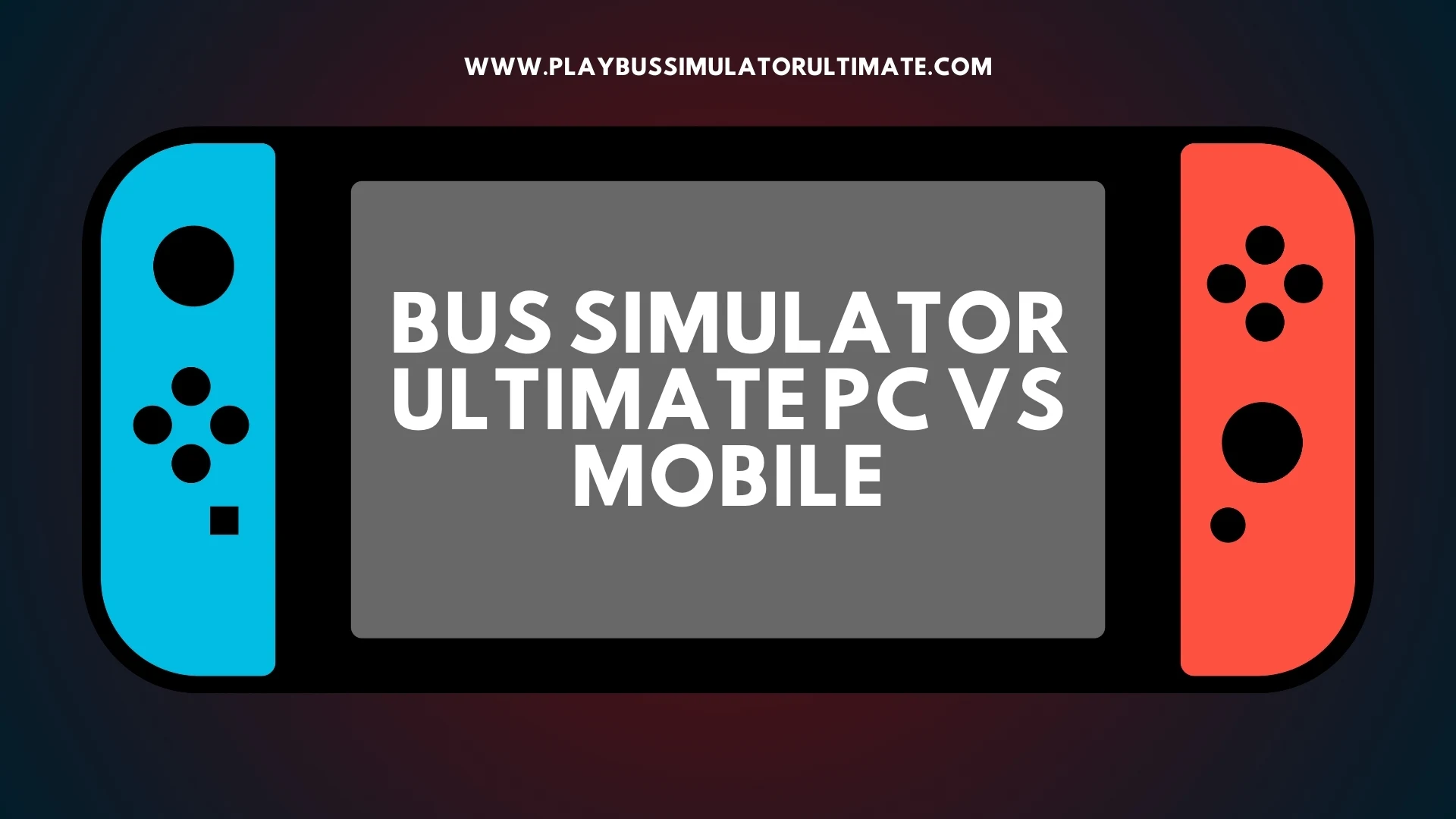 Bus Simulator Ultimate PC vs Mobile