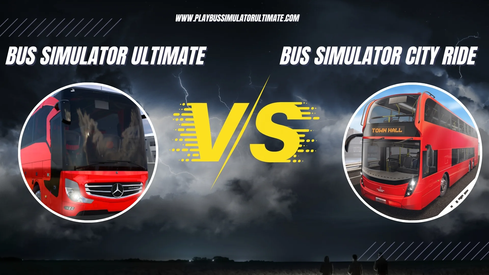 Bus Simulator Ultimate vs Bus Simulator City Ride 1 Bus Simulator Ultimate vs Bus Simulator City Ride