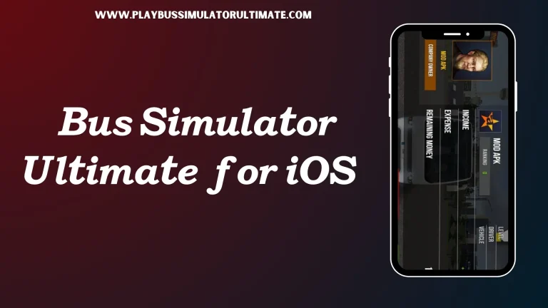 Bus Simulator Ultimate for iOS   5 Bus Simulator Ultimate for iOS