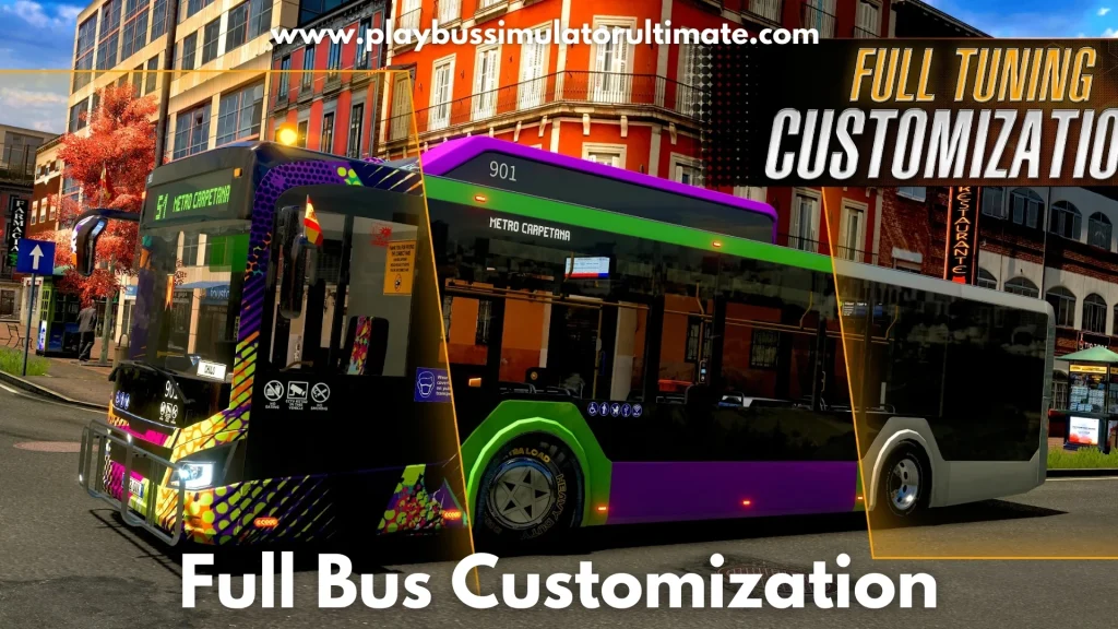 Bus Simulator Ultimate vs Bus Simulator EVO: Which Is Best? 2 Full Bus Customization in bus simulator evo