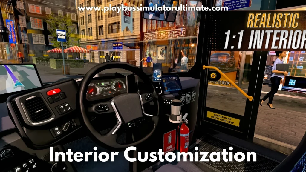 Bus Simulator Ultimate vs Bus Simulator EVO: Which Is Best? 4 Interior Customization in bus simulator evo